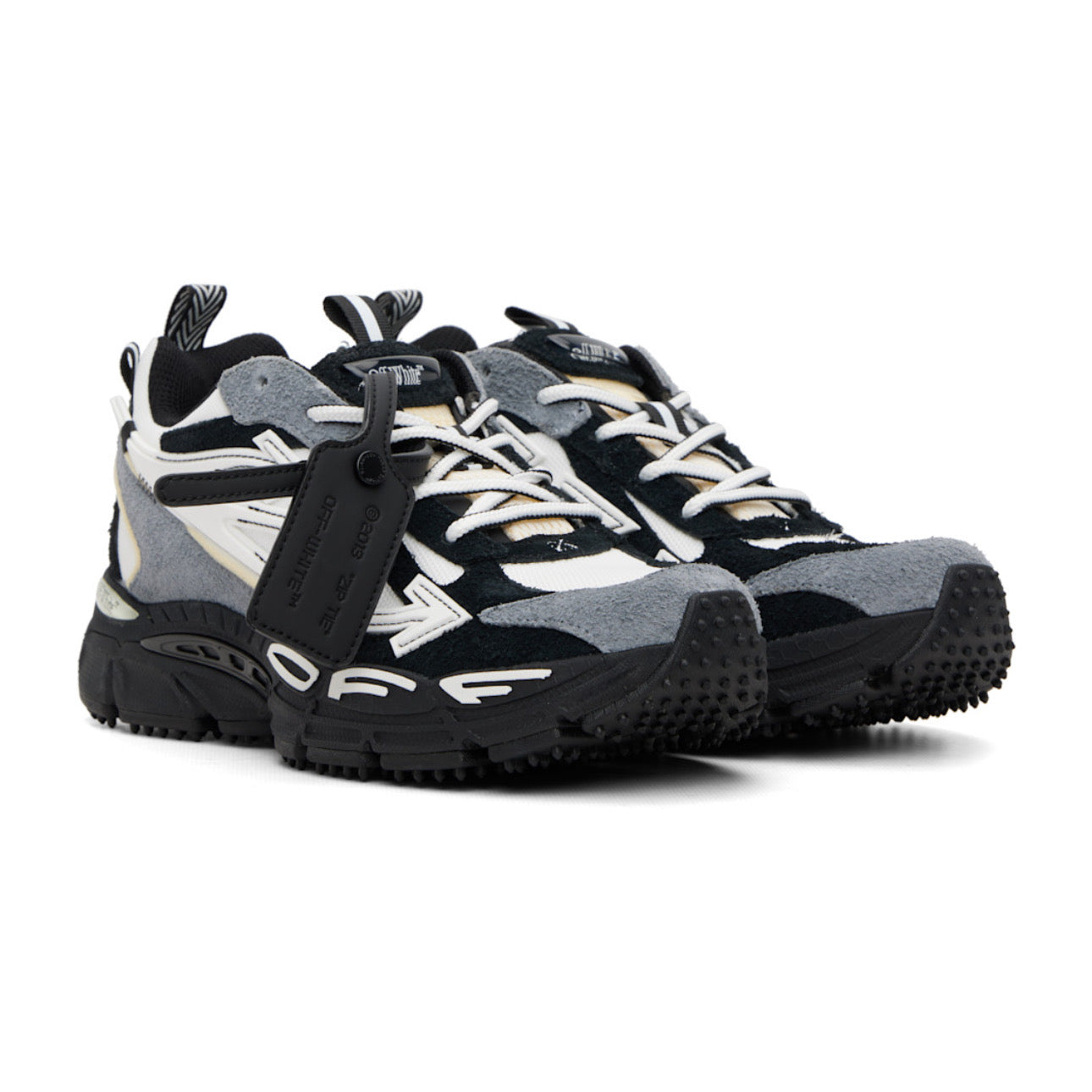 OFF-WHITE Black & White 'Be Right Back'
