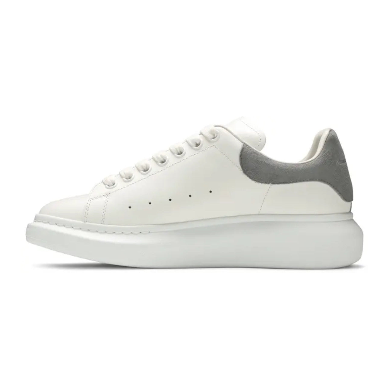 Alexander McQueen Oversized Sneaker 'White / Iron'