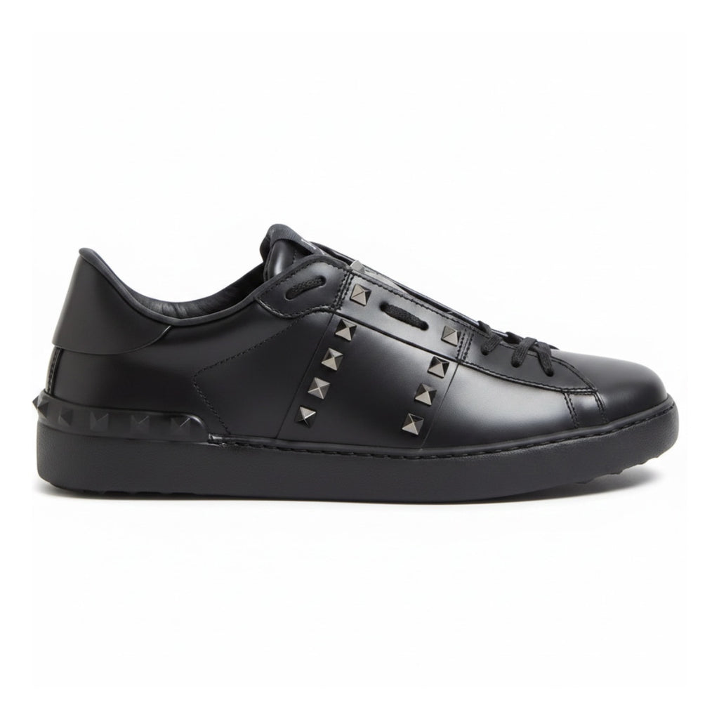 Valentino Rockstud Untitled In Calfskin Leather 'Black'