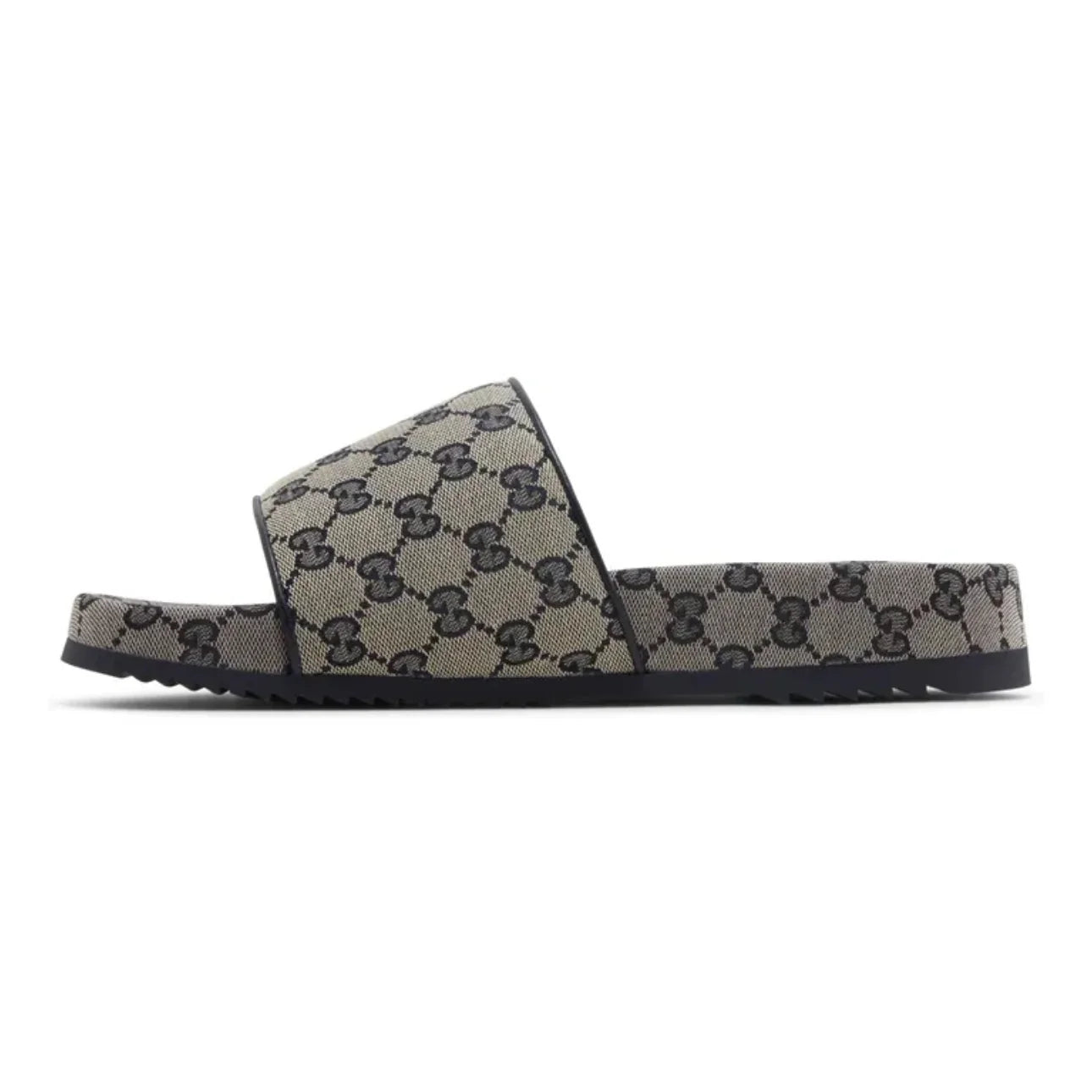 Gucci GG Slide 'Beige / Blue Monogram'