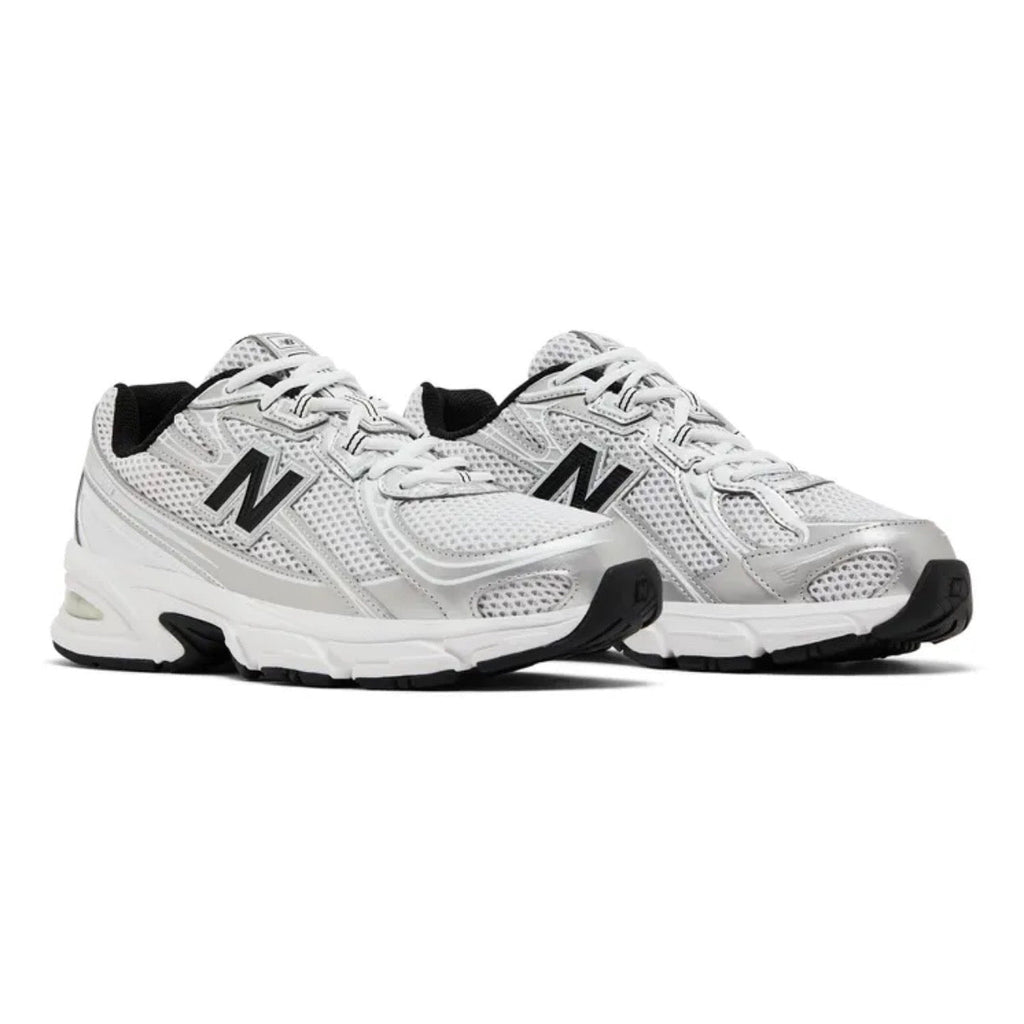 New Balance 740v2 'White / Silver Metallic / Black'
