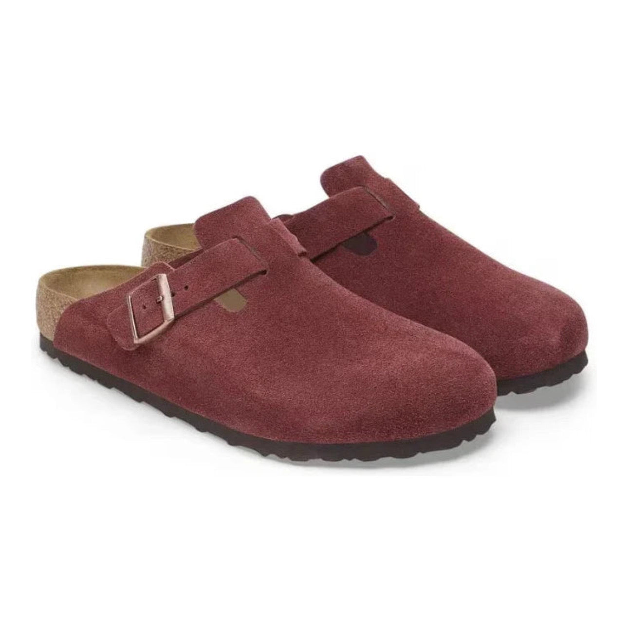 Birkenstock Boston Suede 'Zinfandel'