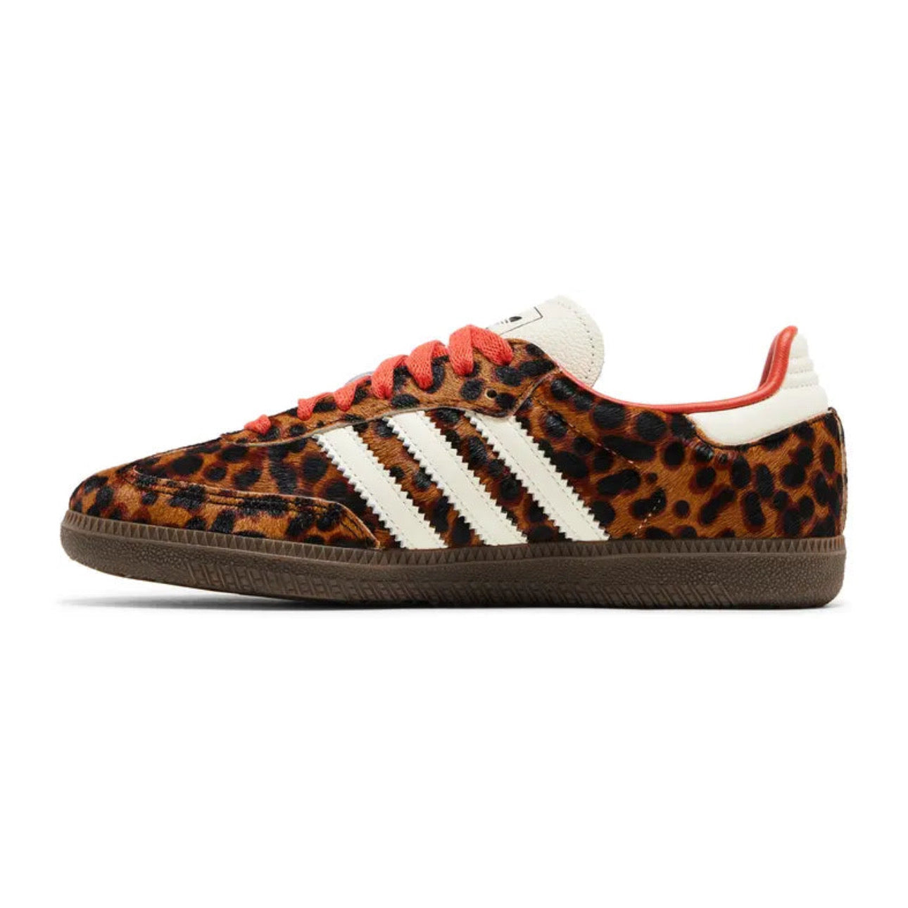 adidas Samba OG 'Preloved Red / Leopard'