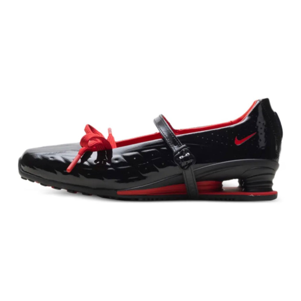 Nike x LABELHOOD Shox Z Calistra 'Black / Red'