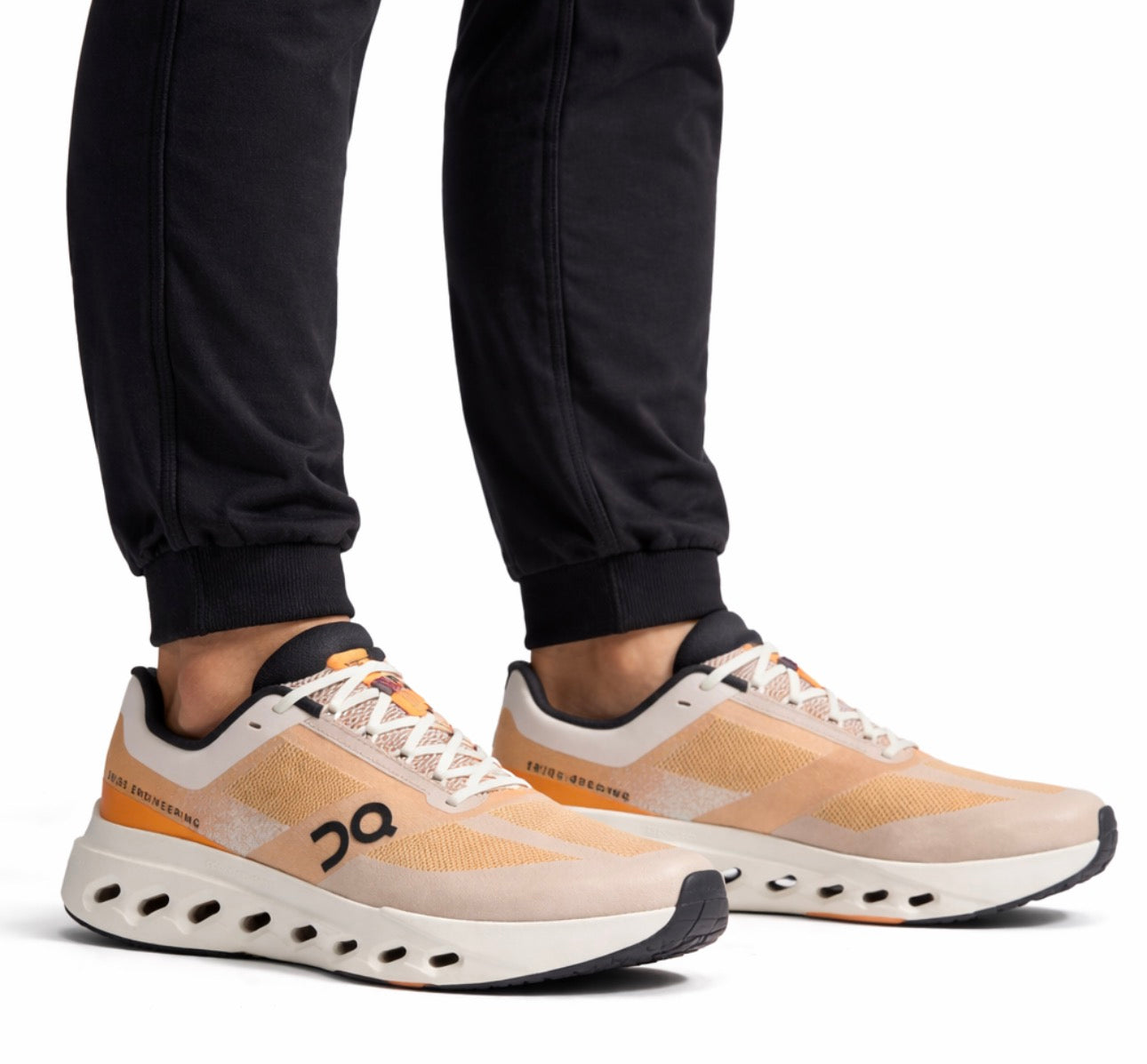 On Running Cloudsurfer Next Tangerine 'Ivory'