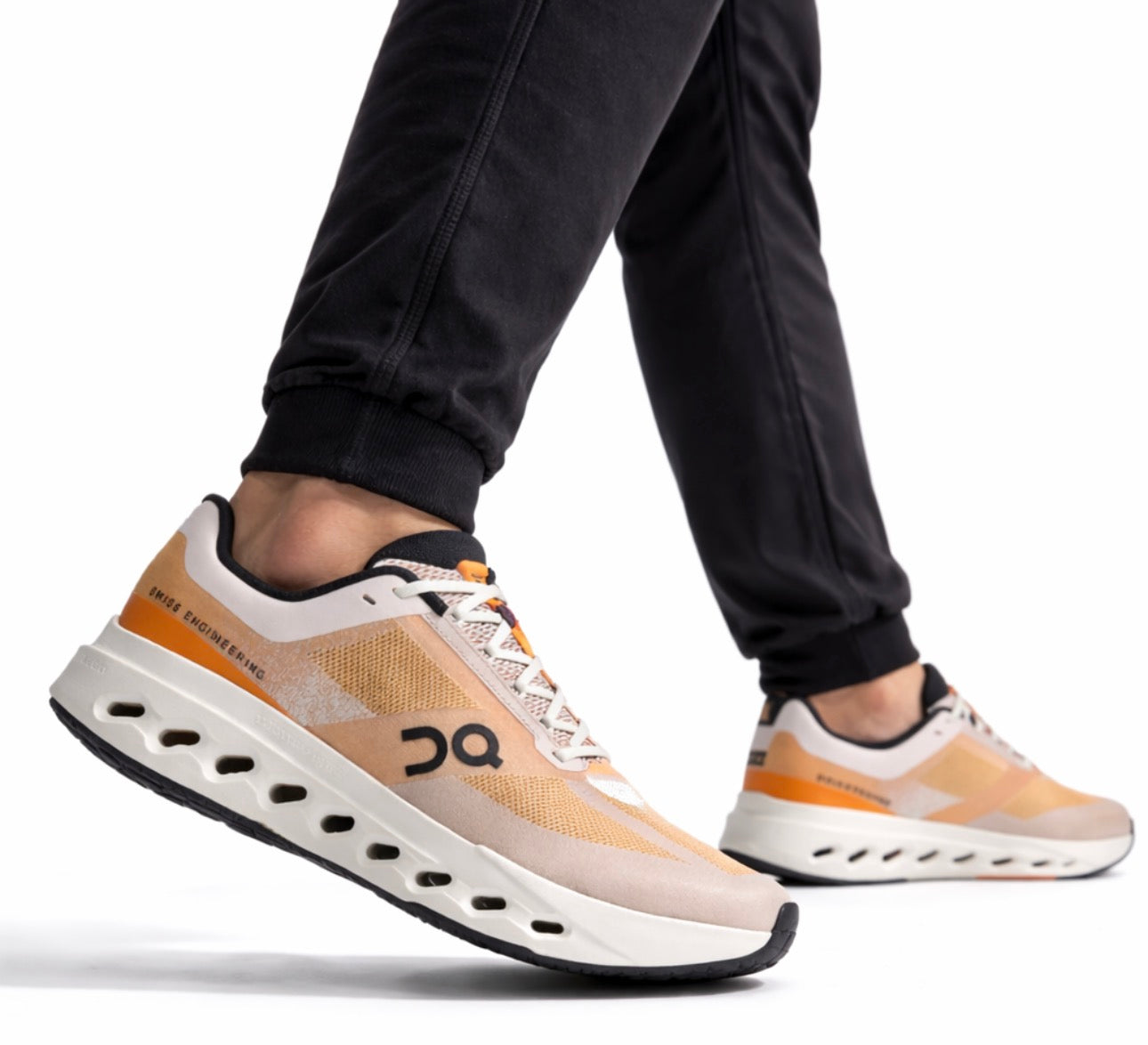 On Running Cloudsurfer Next Tangerine 'Ivory'