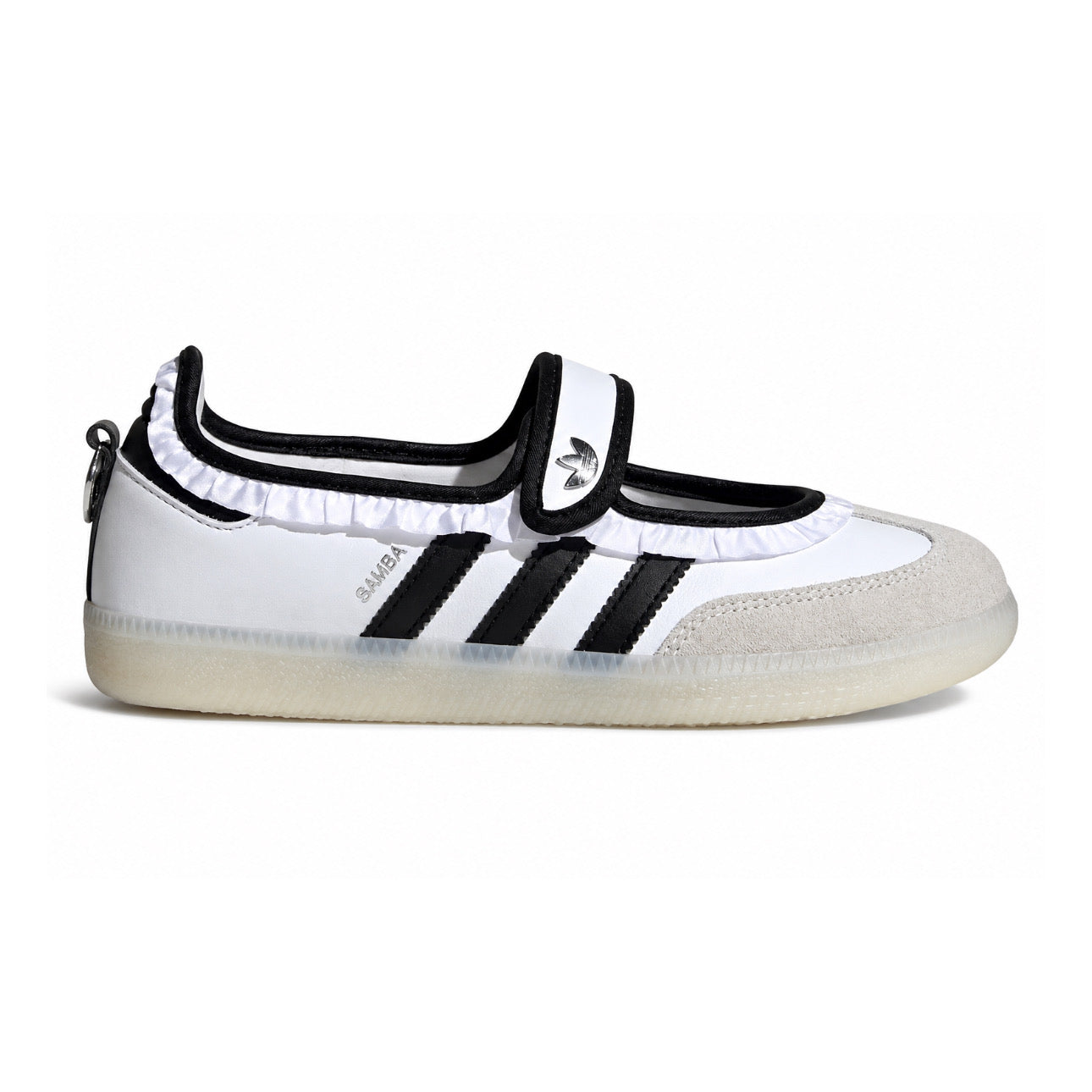 adidas Samba Jane Ruffle Pack 'Cloud White / Core Black'