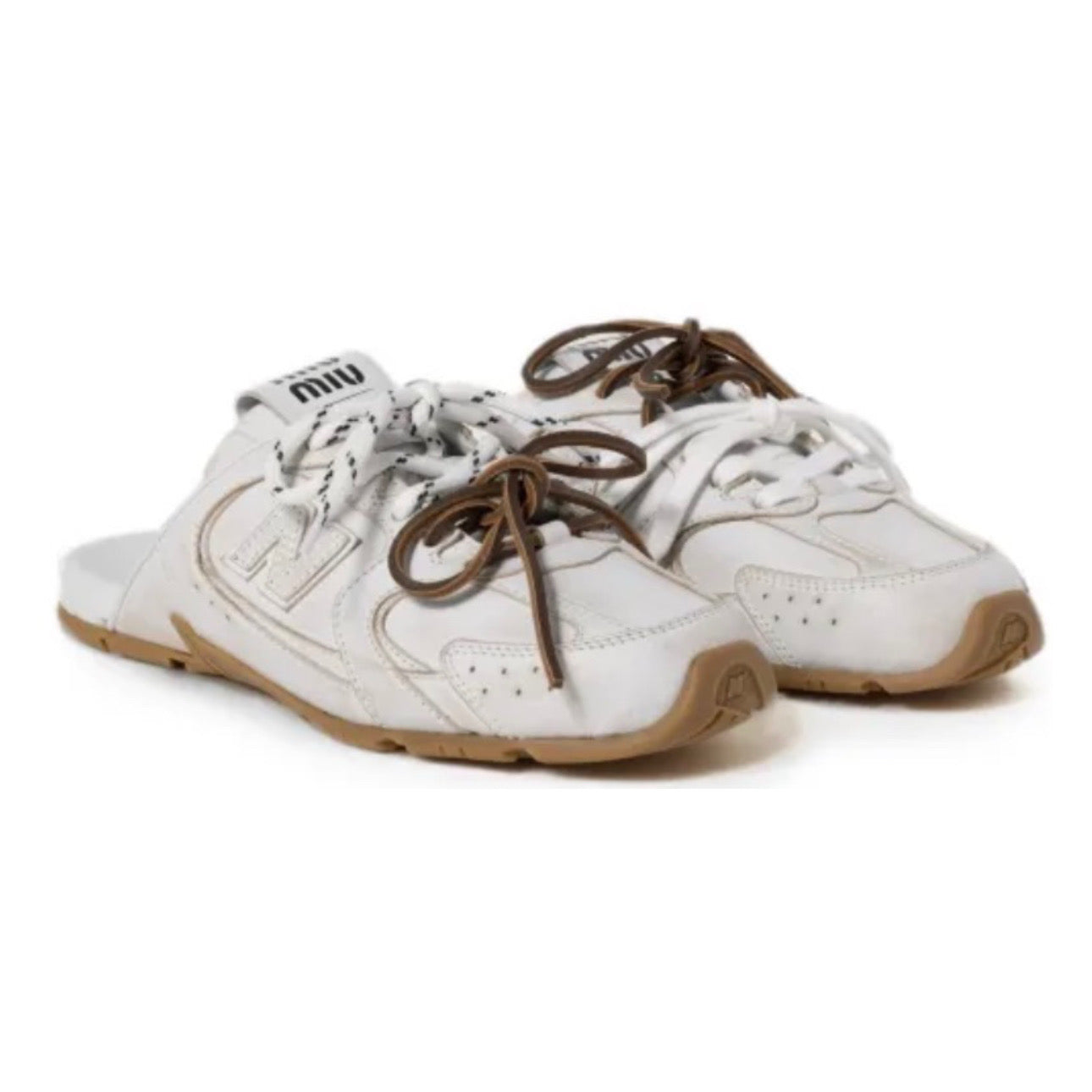 New Balance x Miu Miu 530 SL Mule 'White / Deco'