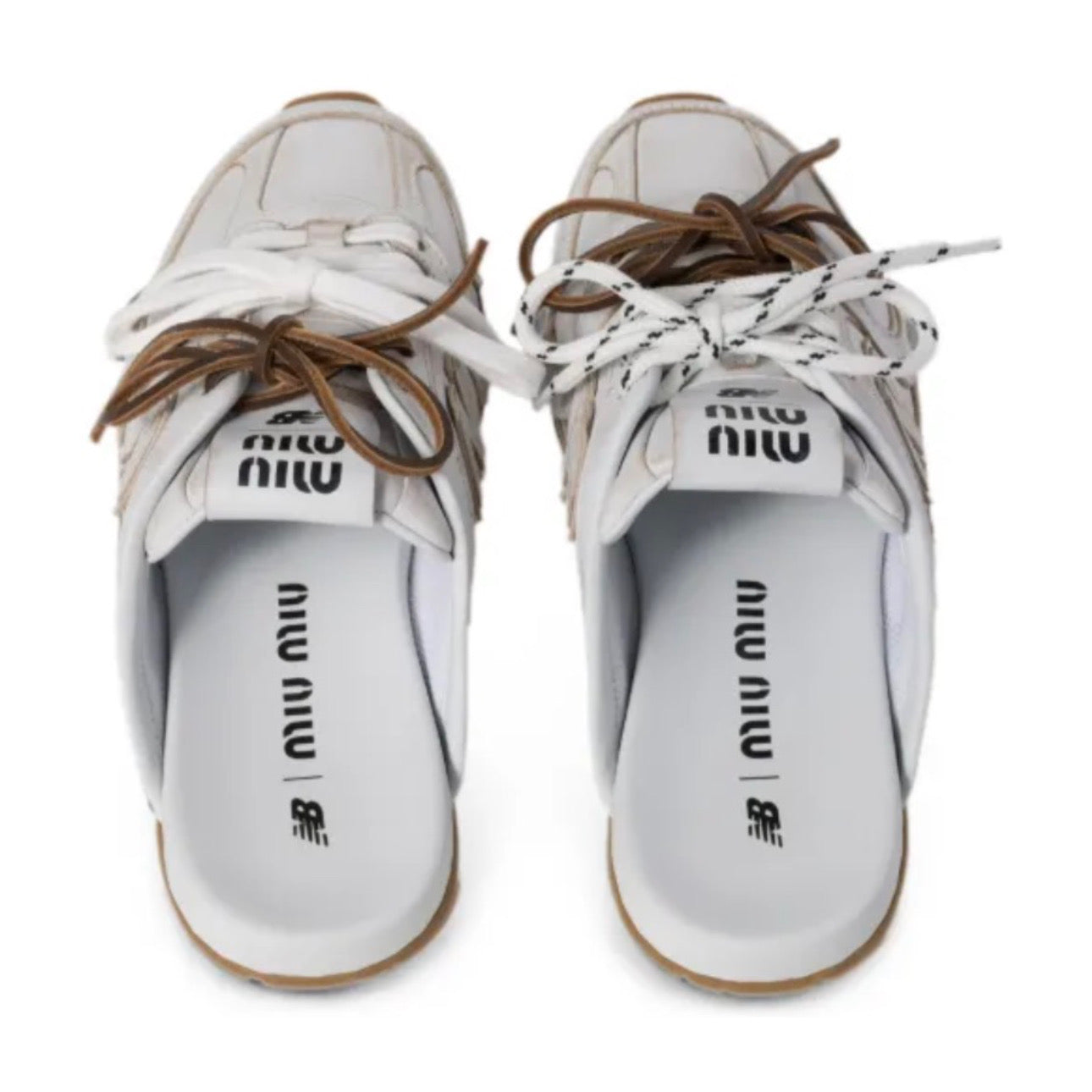 New Balance x Miu Miu 530 SL Mule 'White / Deco'