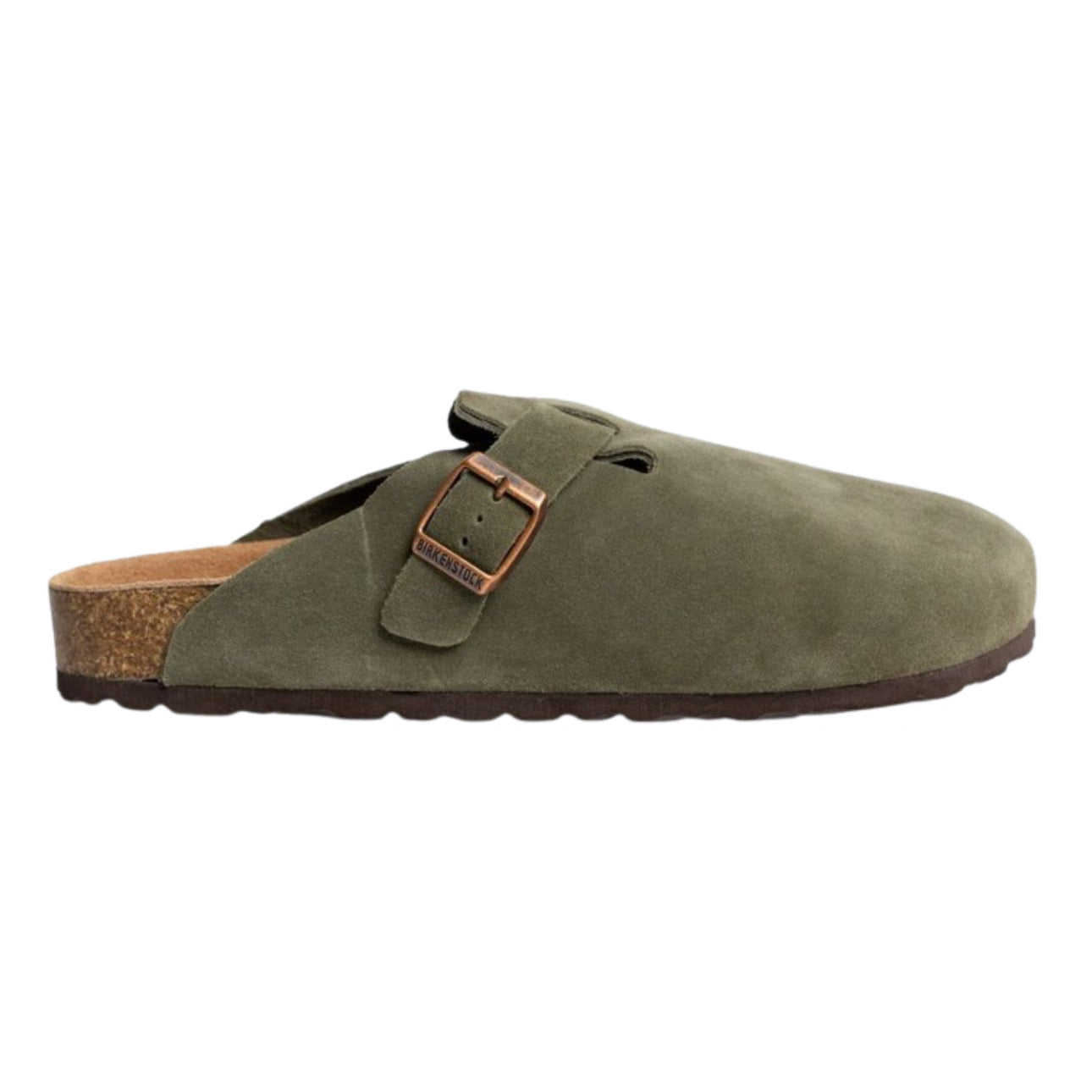 Birkenstock Boston 'Army Green'