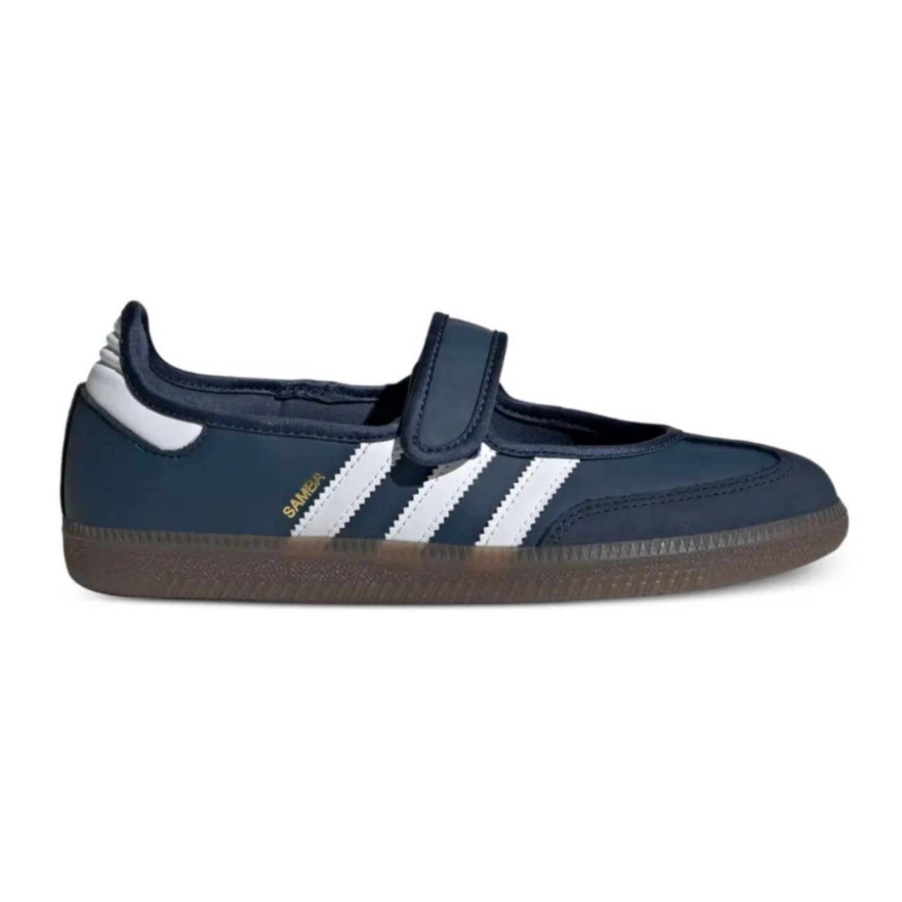 adidas Samba Mary Jane 'Crew Navy / Cloud White / Gold Metallic'