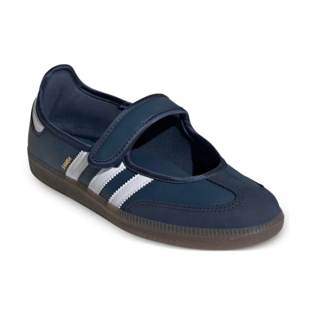adidas Samba Mary Jane 'Crew Navy / Cloud White / Gold Metallic'