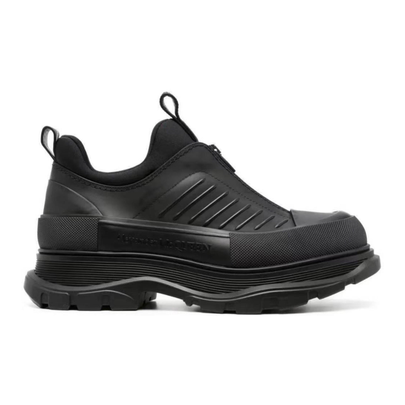 Alexander McQueen Moto Tread Slick 'Black'