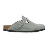 Birkenstock Boston Suede 'Pure Sage'