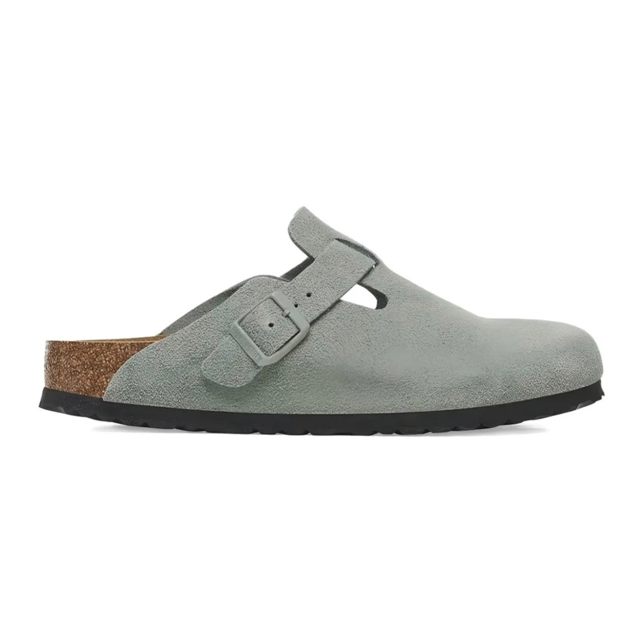 Birkenstock Boston Suede 'Pure Sage'