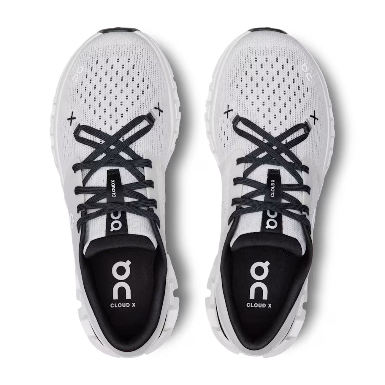 On Running Cloud X4 'Black / Ivory'