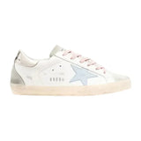 Golden Goose Super-Star 'White / Silver / Ice Blue'
