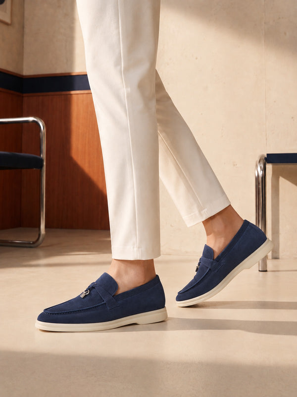 Loafers — Quietly formal.